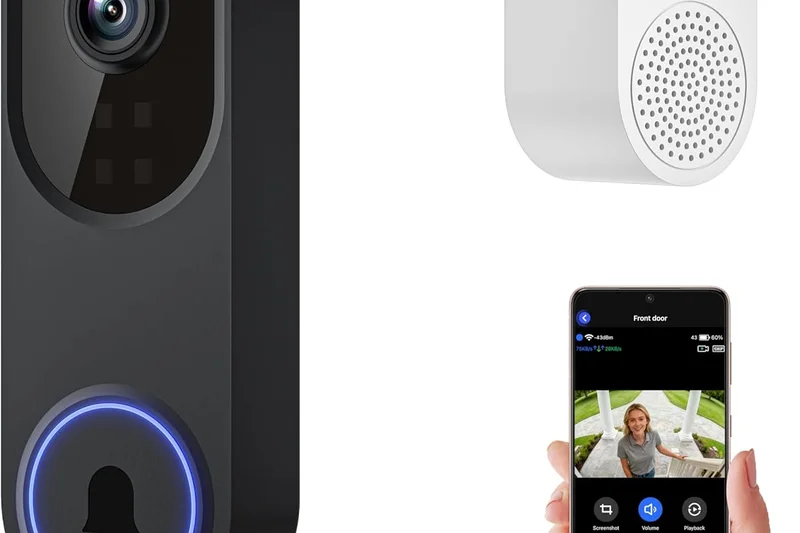 EZVIZ DB1C Wi-Fi Video Doorbell