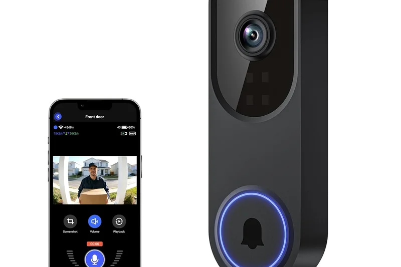 EZVIZ DB1C Wi-Fi Video Doorbell