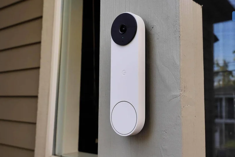 Google Nest Doorbell (Wired, 2nd Gen)