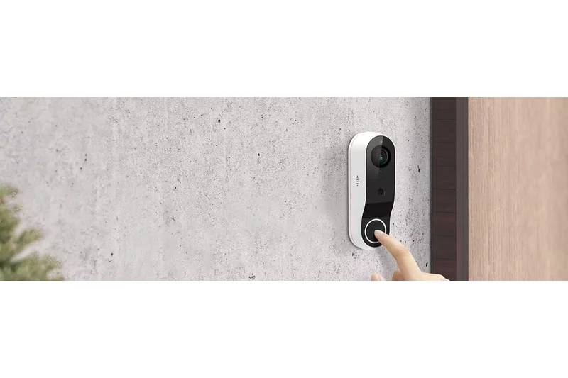 Kasa Smart Video Doorbell KD110