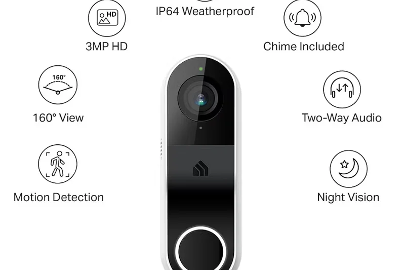 Kasa Smart Video Doorbell KD110