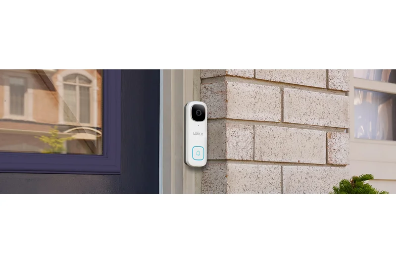 Lorex 2K Wired Video Doorbell