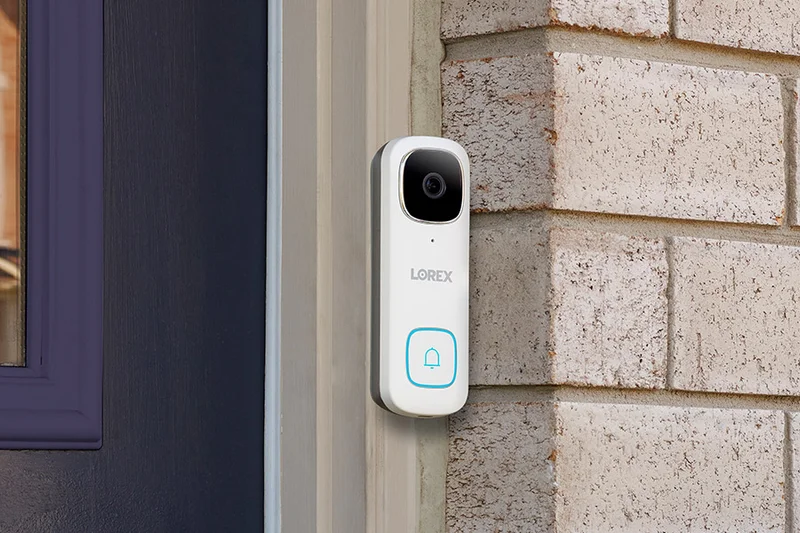 Lorex 2K Wired Video Doorbell