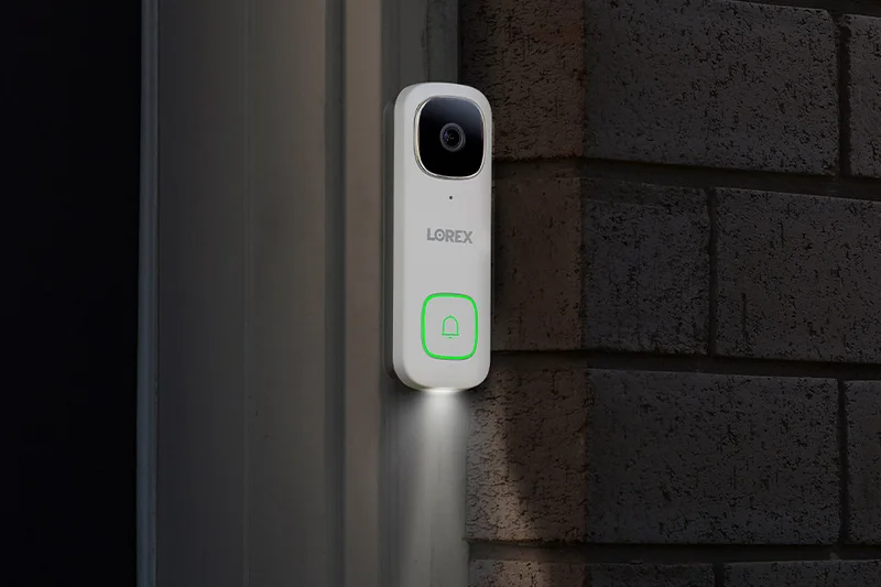 Lorex 2K Wired Video Doorbell