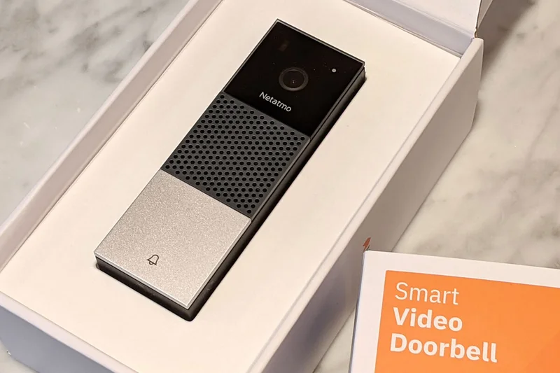 Netatmo Smart Video Doorbell