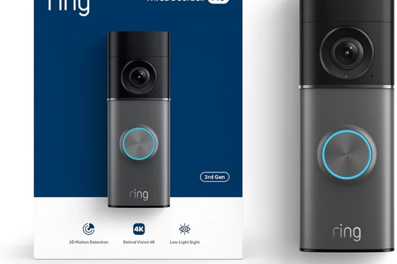 Ring Wired Doorbell Pro
