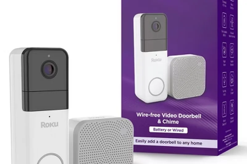 Roku Wire-free Video Doorbell &amp; Chime