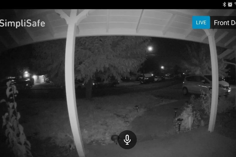 SimpliSafe Smart Pro Video Doorbell