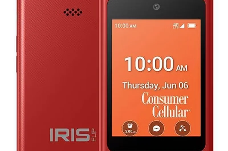Consumer Cellular IRIS Easy Flip