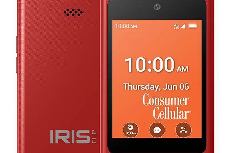 Consumer Cellular IRIS Easy Flip