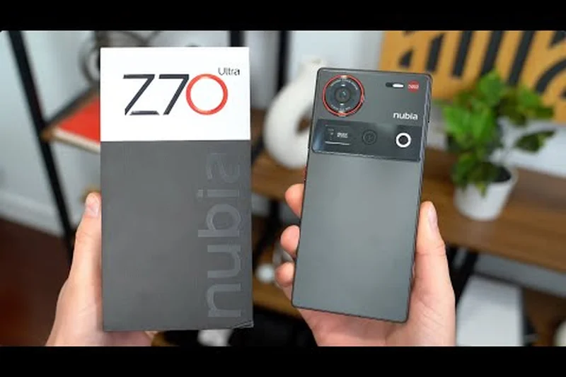Nubia Z70 Ultra
