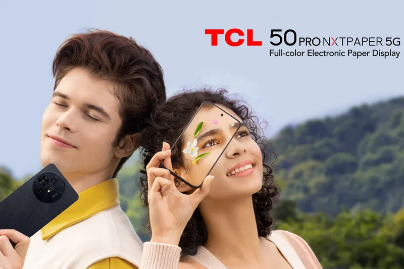 TCL 50 Pro Nxtpaper 5G