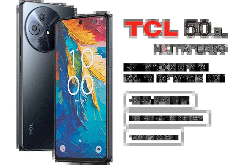TCL 50 XL Nxtpaper 5G