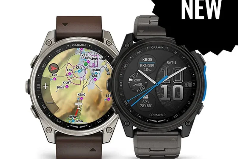 Garmin Fenix 8 AMOLED