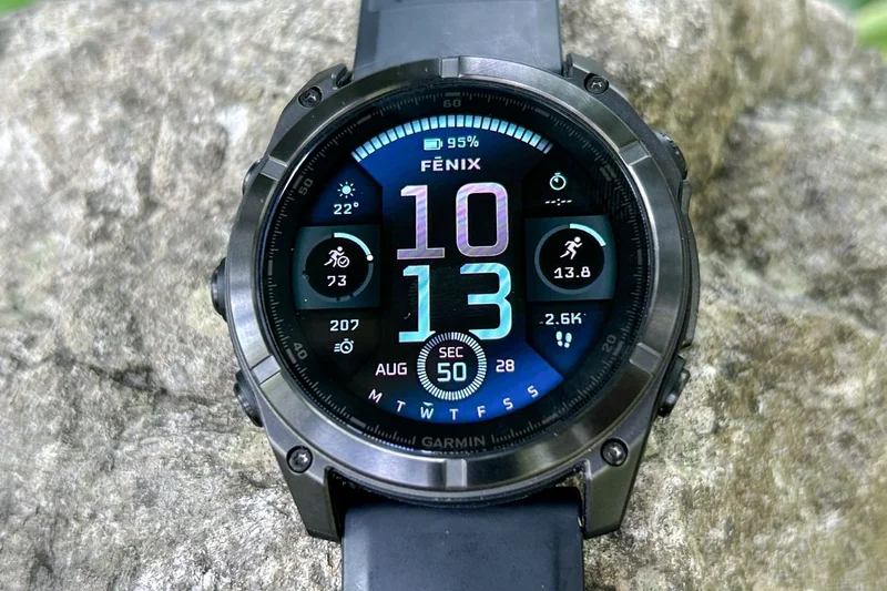 Garmin Fenix 8 AMOLED
