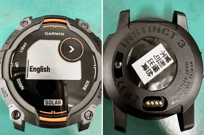 Garmin Instinct 3 Solar