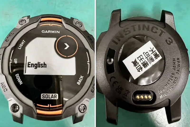 Garmin Instinct 3 Solar