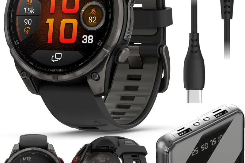 Garmin Fenix 8 AMOLED (47mm)