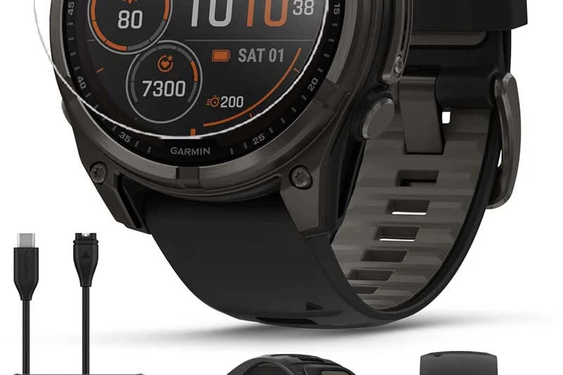 Garmin Fenix 8 Solar (51mm)