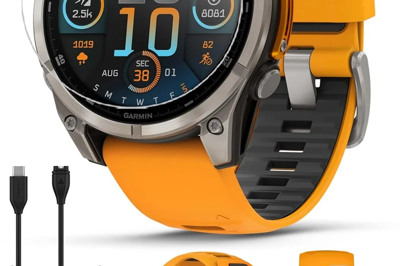 Garmin Fenix 8 Solar (51mm)