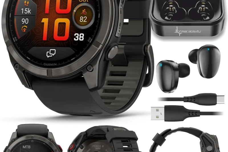 Garmin Fenix 8 Pro (AMOLED)