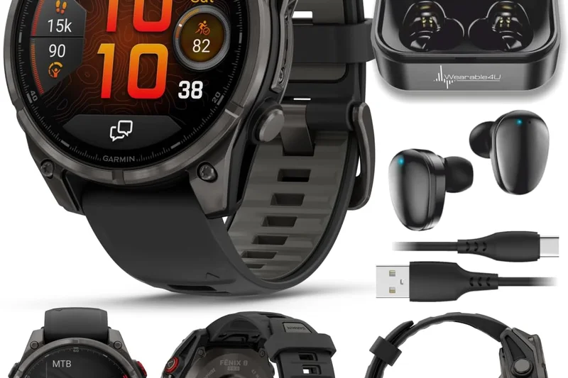 Garmin Fenix 8 Pro (AMOLED)