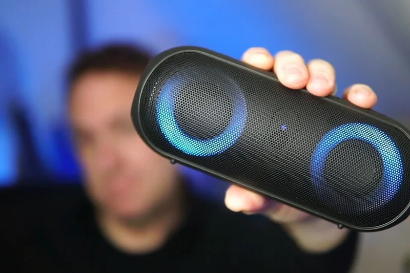 NOTABRICK RGB Bluetooth Speaker