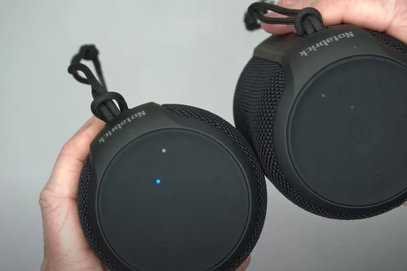 NOTABRICK RGB Bluetooth Speaker