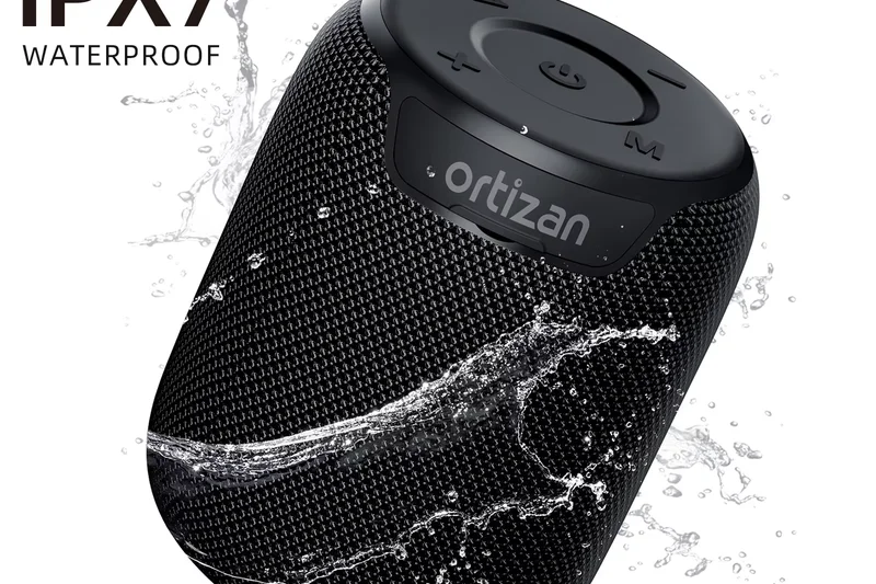 Ortizan Portable Bluetooth Speaker