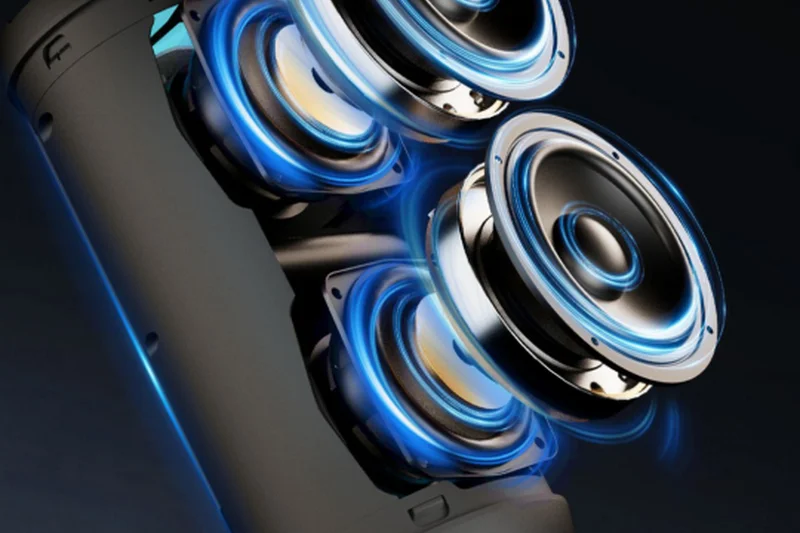 Ortizan Portable Bluetooth Speaker