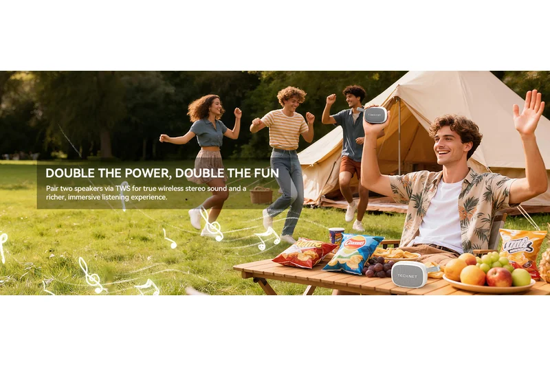 TECKNET Portable Bluetooth Speaker