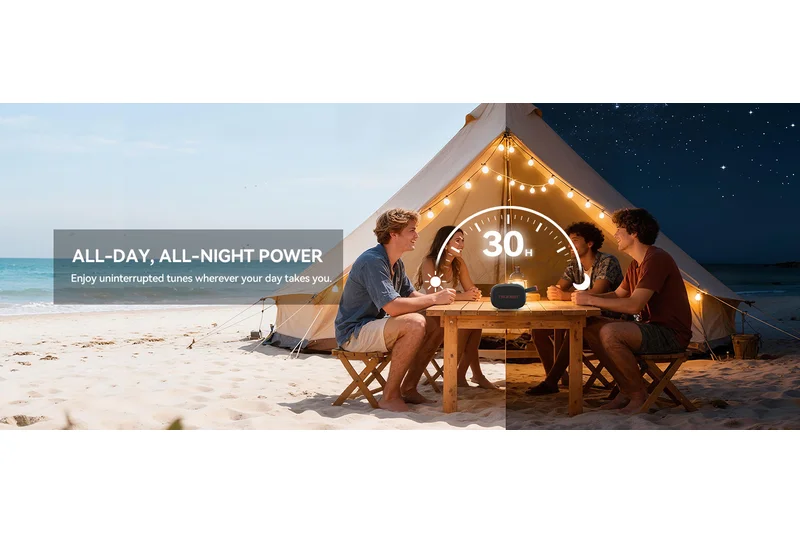 TECKNET Portable Bluetooth Speaker