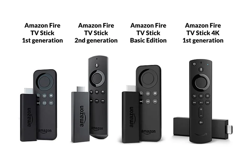 Amazon Fire TV Stick 4K (1st Gen)