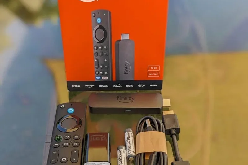 Amazon Fire TV Stick 4K Max (2nd Gen)