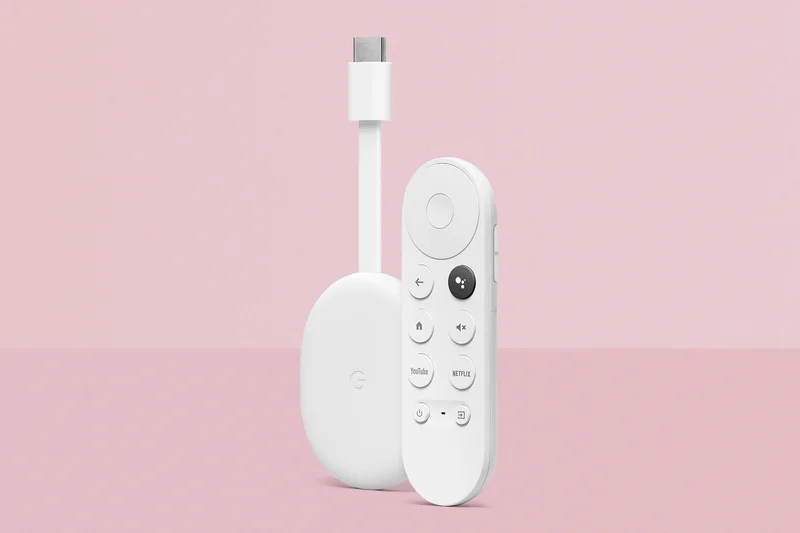 Chromecast with Google TV (4K)