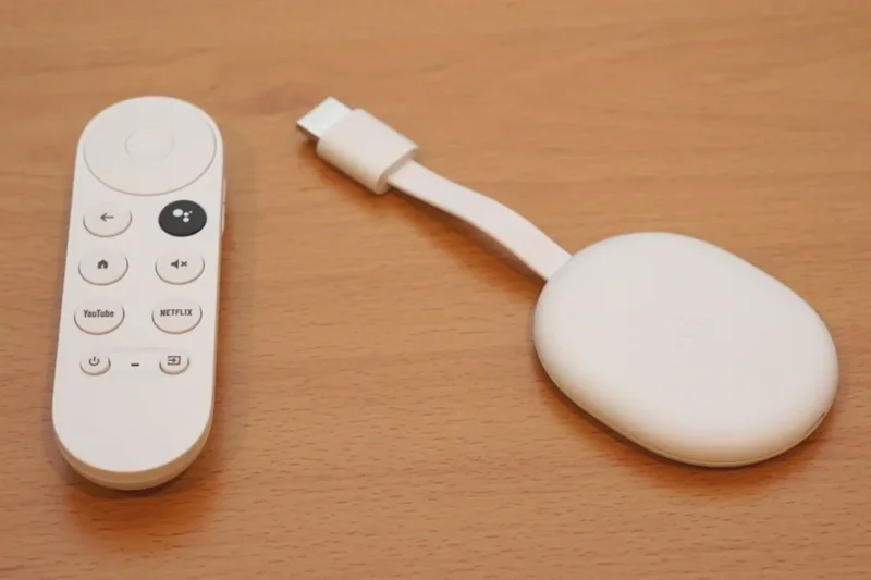 Chromecast with Google TV (HD)