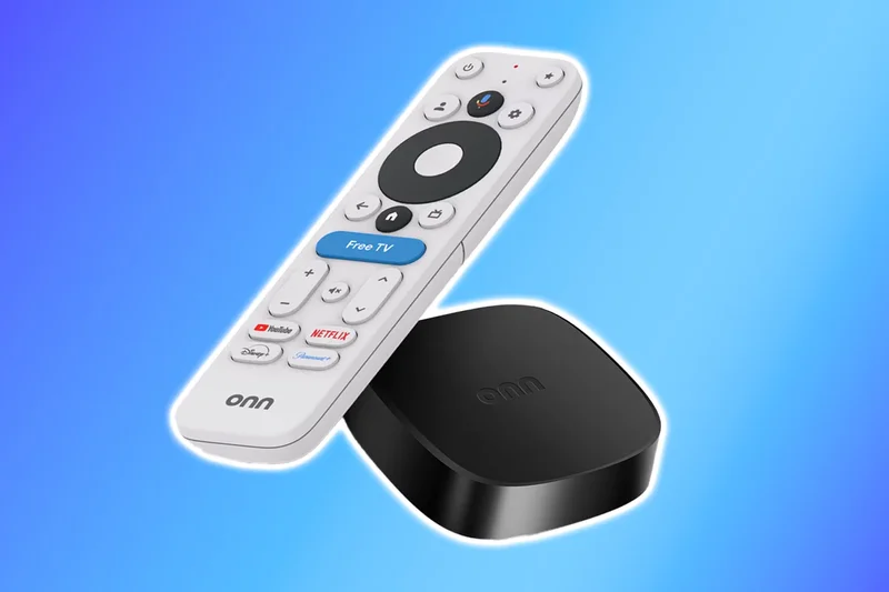 Onn. Google TV 4K Streaming Box