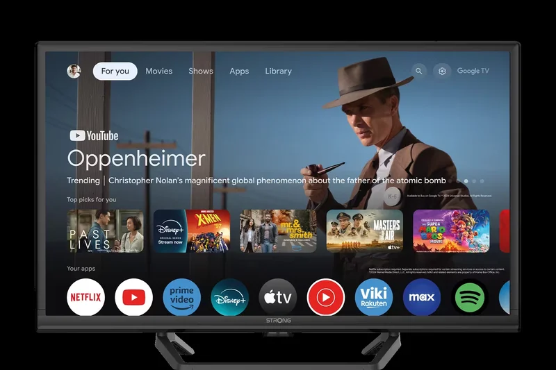 Strong LEAP-S3 4K Google TV Box