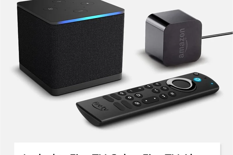 Amazon Fire TV Cube (3rd Gen)
