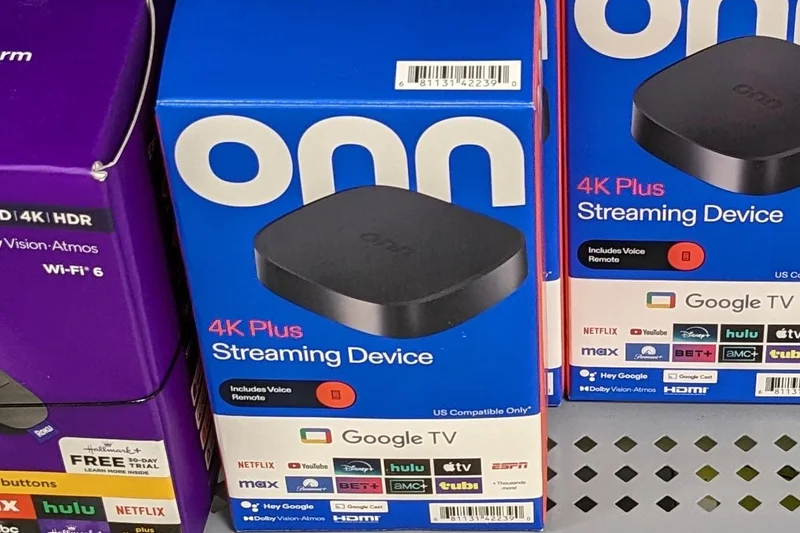 Onn. Google TV 4K Streaming Box