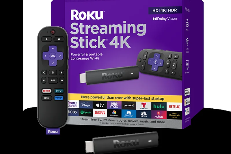 Roku Streaming Stick 4K+