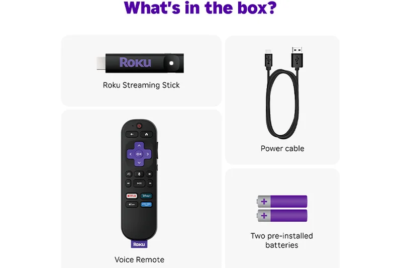 Roku Streaming Stick HD