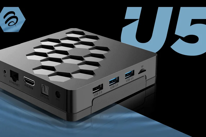 BuzzTV U5 (32GB) Android 11 Media Player