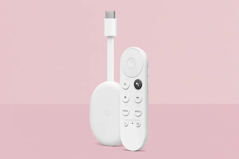 Chromecast with Google TV (4K)