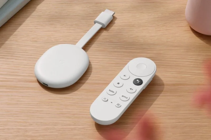 Chromecast with Google TV (4K)