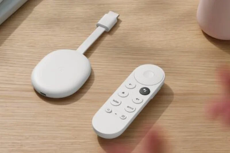 Chromecast with Google TV (HD)