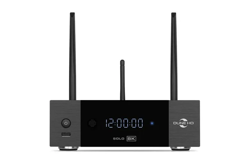 Dune HD Solo 8K Media Player