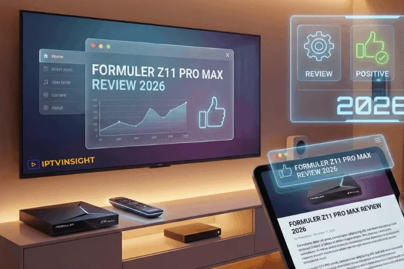 Formuler Z11 Pro Max