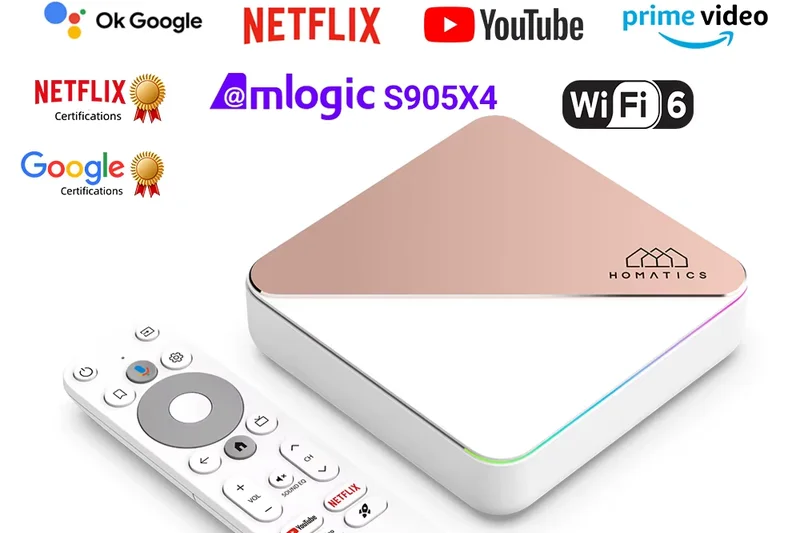 Homatics Box R 4K Plus