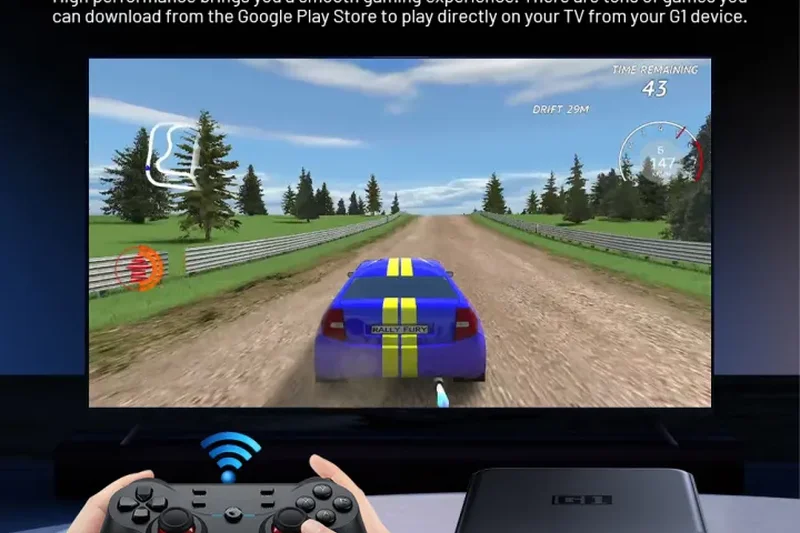 Kinhank G1 Android TV Box